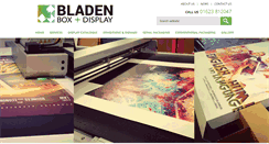 Desktop Screenshot of bladenbox.com