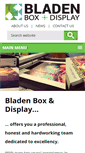 Mobile Screenshot of bladenbox.com